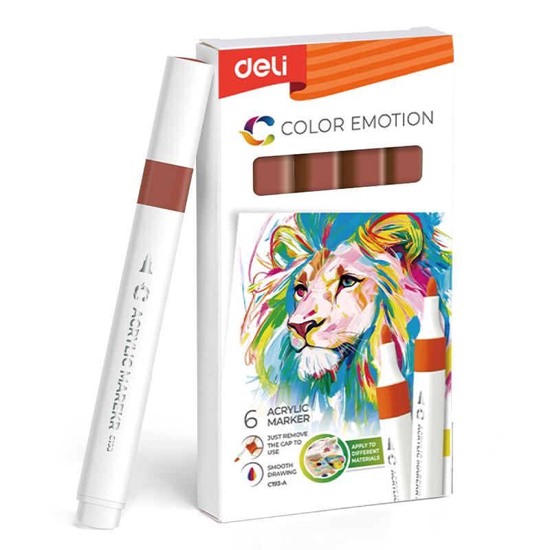 MARKER ACRILIC MARO COLOR EMOTION DELI – poza 1