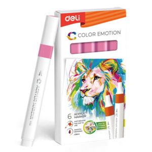 MARKER ACRILIC ROZ COLOR EMOTION DELI – poza 1