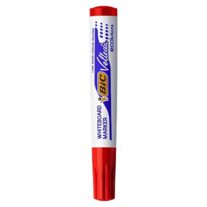 MARKER WHITEBOARD ROSU VELLEDA 1701 BIC – poza 1