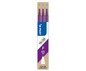 MINA ROLLER 0.5MM VIOLET 3/SET FRIXION PILOT – poza 1
