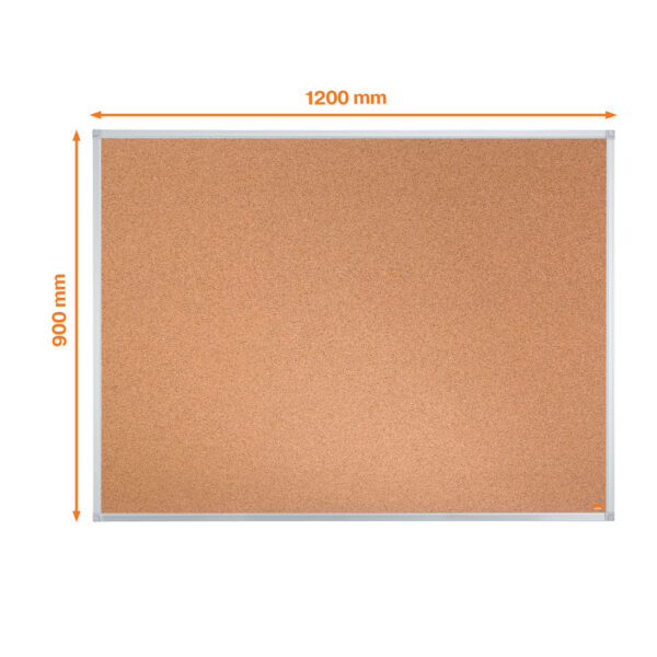 PANOU PLUTA 120 x 90 CM RAMA ALUMINIU ESSENTIALS NOBO – poza 3