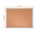 PANOU PLUTA 60 x 45 CM RAMA ALUMINIU ESSENTIALS NOBO – poza 3