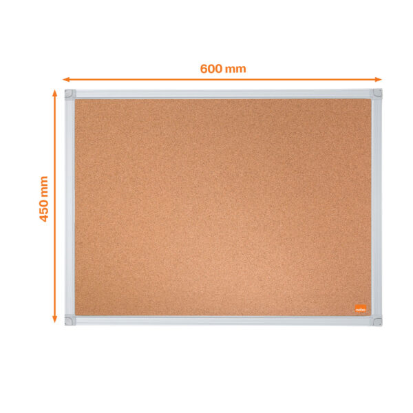 PANOU PLUTA 60 x 45 CM RAMA ALUMINIU ESSENTIALS NOBO – poza 3