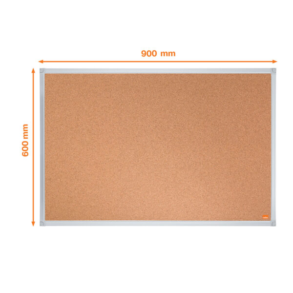 PANOU PLUTA 90 x 60 CM RAMA ALUMINIU ESSENTIALS NOBO – poza 3