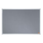 PANOU TEXTIL 90 x 60 CM GRI ESSENTIALS NOBO – poza 1