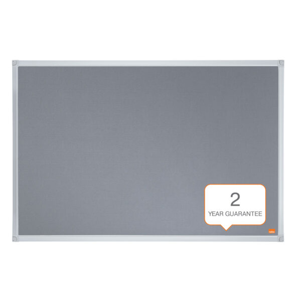 PANOU TEXTIL 90 x 60 CM GRI ESSENTIALS NOBO – poza 2