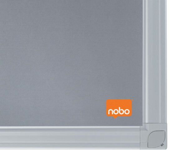 PANOU TEXTIL 90 x 60 CM GRI ESSENTIALS NOBO – poza 4