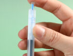 PIX CU GEL CU MECANISM 0.5MM ALBASTRU-TURCOAZ DELI – poza 4