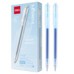 PIX CU GEL CU MECANISM 0.5MM BLEU DELI – poza 2