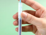 PIX CU GEL CU MECANISM 0.5MM BLEU DELI – poza 4