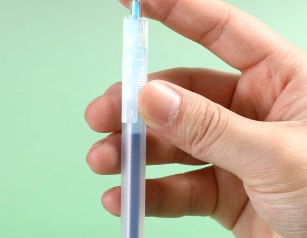 PIX CU GEL CU MECANISM 0.5MM BLEU DELI – poza 4
