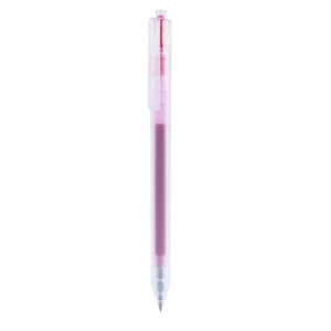 PIX CU GEL CU MECANISM 0.5MM ROZ PURPURIU DELI – poza 1