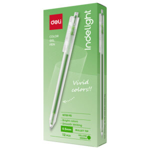 PIX CU GEL CU MECANISM 0.5MM VERNIL DELI – poza 1