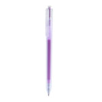PIX CU GEL CU MECANISM 0.5MM VIOLET PURPURIU DELI – poza 3