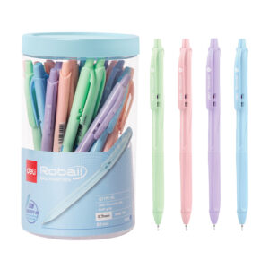 PIX CU MECANISM 0.7MM CORP PASTEL ALBASTRU ROBALL DELI – poza 1