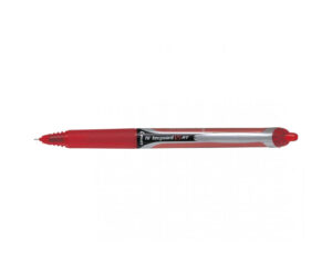 ROLLER 0.5MM V5 ROSU HI-TECPOINT RETRACTABIL PILOT – poza 1