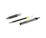 ROLLER 0.5MM V5 ROSU HI-TECPOINT RETRACTABIL PILOT – poza 4