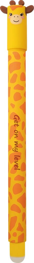 ROLLER 0.7 MM ALBASTRU ERASABLE GIRAFA EBERHARD FABER – poza 1