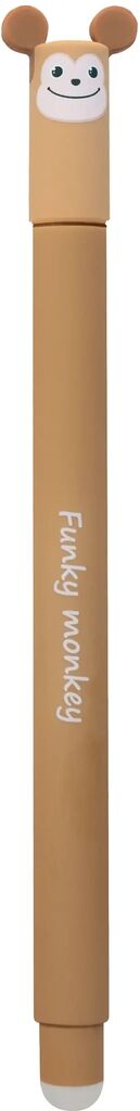 ROLLER 0.7 MM ALBASTRU ERASABLE MAIMUTA EBERHARD FABER – poza 1