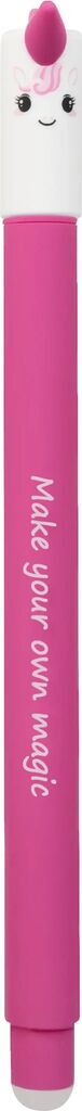 ROLLER 0.7 MM ALBASTRU ERASABLE UNICORN EBERHARD FABER – poza 1