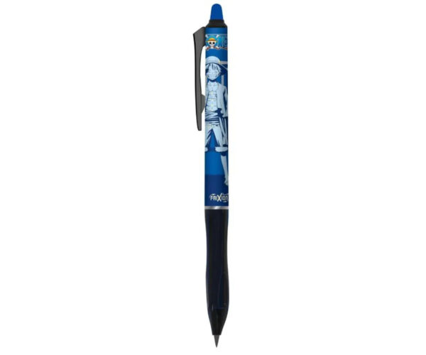 ROLLER 0.7MM ALBASTRU ONE PIECE FRIXION PLUS PILOT – poza 2