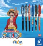 ROLLER 0.7MM ALBASTRU ONE PIECE FRIXION PLUS PILOT – poza 4