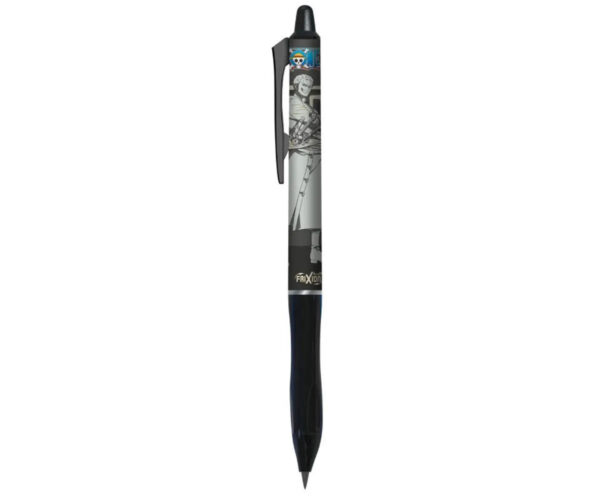 ROLLER 0.7MM NEGRU ONE PIECE FRIXION PLUS PILOT – poza 2