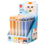 ROLLER ERASABLE 0.5MM ALBASTRU 0.5MM PISICI DELI – poza 1