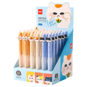 ROLLER ERASABLE 0.5MM ALBASTRU 0.5MM PISICI DELI – poza 1