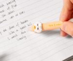 ROLLER ERASABLE 0.5MM ALBASTRU 0.5MM PISICI DELI – poza 2
