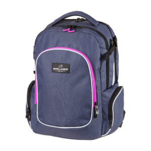 RUCSAC CAMPUS EVO ALBASTRU-ROZ WALKER – poza 1