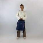 RUCSAC CAMPUS EVO ALBASTRU-ROZ WALKER – poza 3