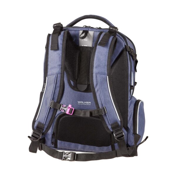 RUCSAC CAMPUS EVO ALBASTRU-ROZ WALKER – poza 2