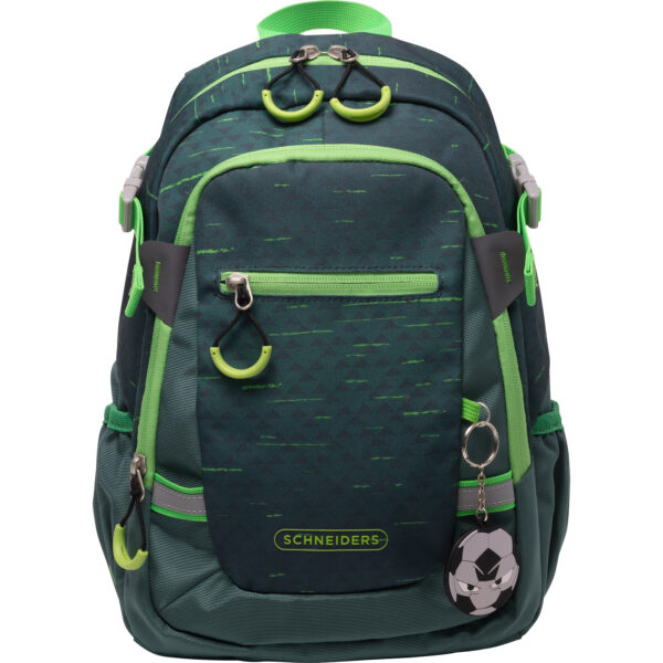 RUCSAC CLS PREGATITOARE SOCCER STAR VERDE SCHNEIDERS – poza 2