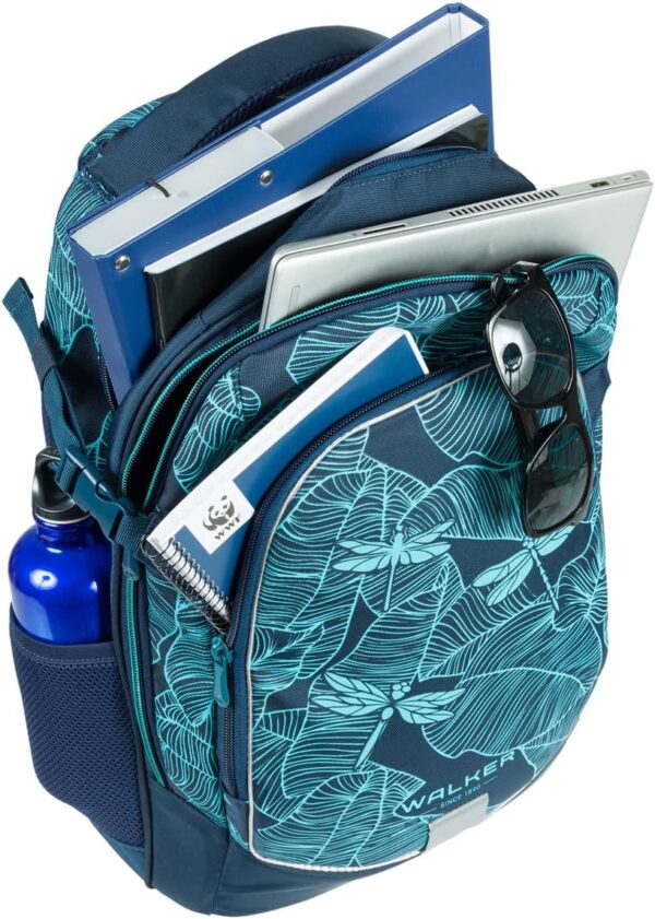 RUCSAC FAME GLOW IN THE DARK PETROL WALKER – poza 3