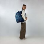 RUCSAC FAME GLOW IN THE DARK PETROL WALKER – poza 4