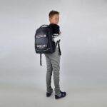RUCSAC FAME UNI GRI INCHIS-NEGRU WALKER – poza 4