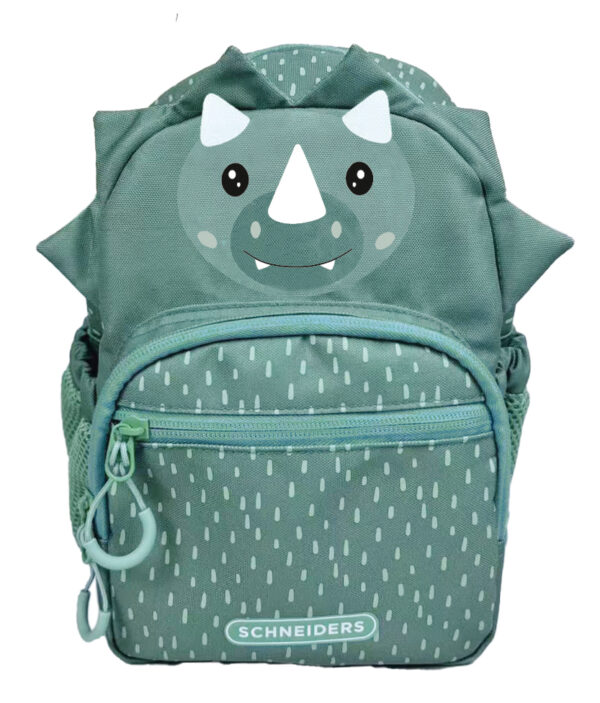 RUCSAC GRADINITA DANNY DINO VERDE SCHNEIDERS – poza 1