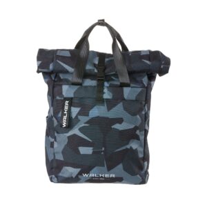 RUCSAC ROLLUP ANTRACIT CAMUFLAJ WALKER – poza 1
