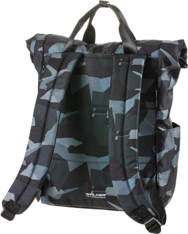 RUCSAC ROLLUP ANTRACIT CAMUFLAJ WALKER – poza 2