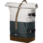 RUCSAC ROLLUP BICOLOR CREM POPCORN-VERDE WALKER – poza 1