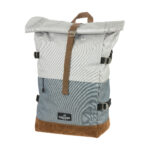 RUCSAC ROLLUP BICOLOR GRI DESCHIS-GRI WALKER – poza 1