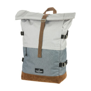 RUCSAC ROLLUP BICOLOR GRI DESCHIS-GRI WALKER – poza 1