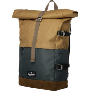 RUCSAC ROLLUP BICOLOR MARO ALUNA - VERDE WALKER – poza 1