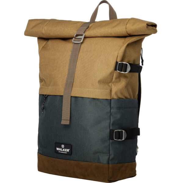 RUCSAC ROLLUP BICOLOR MARO ALUNA - VERDE WALKER – poza 1