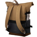 RUCSAC ROLLUP BICOLOR MARO ALUNA - VERDE WALKER – poza 2