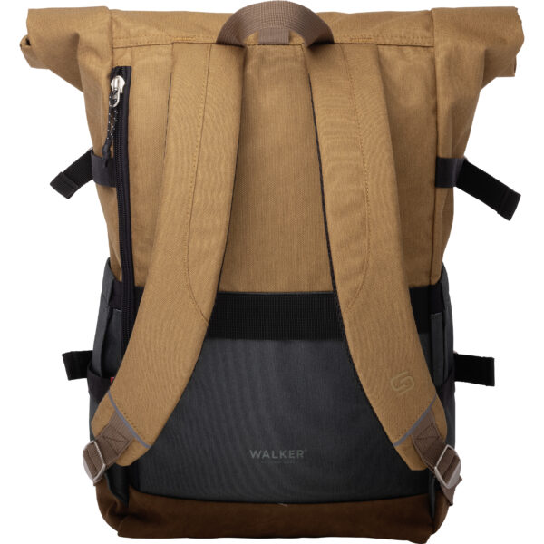 RUCSAC ROLLUP BICOLOR MARO ALUNA - VERDE WALKER – poza 3