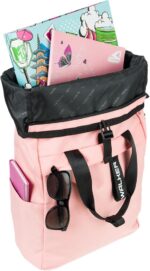 RUCSAC ROLLUP ROZ NISIPIU WALKER – poza 3