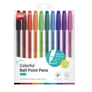 SET 10 PIXURI UNICA FOLOSINTA DIVERSE CULORI 0.7MM Q69 DELI – poza 1
