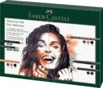 SET ARTA DISCOVERY DESEN USCAT 17 PIESE FABER-CASTELL – poza 1